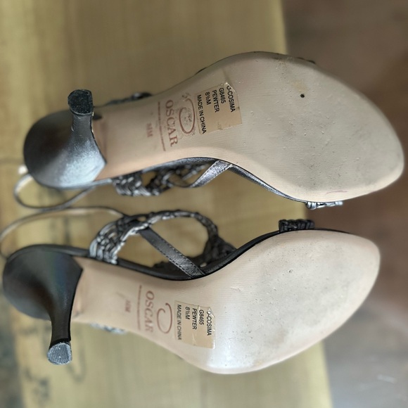 Authentic Oscar de la Renta Shoes - Picture 7 of 10